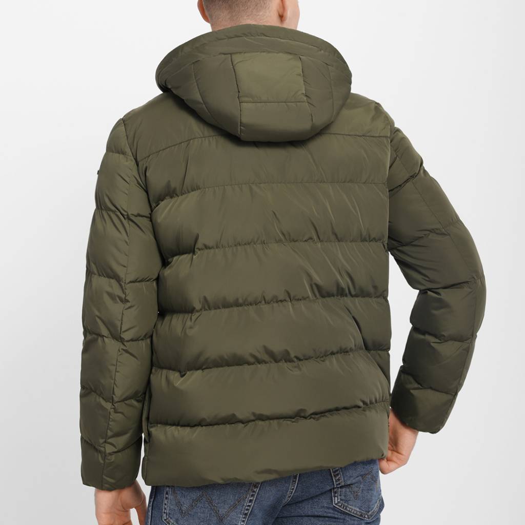 GEOX M HILSTONE SHORT JKT en color VERDE (3)