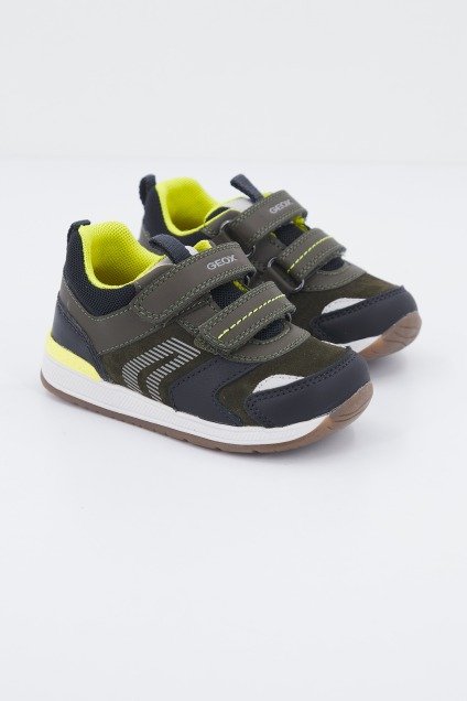 GEOX B RISHON BOY en color VERDE (1)