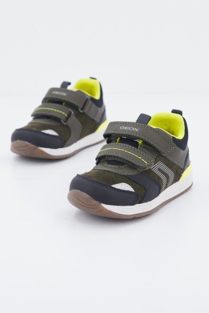 GEOX B RISHON BOY en color VERDE (2)