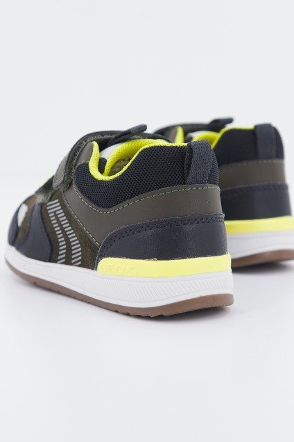 GEOX B RISHON BOY en color VERDE (3)