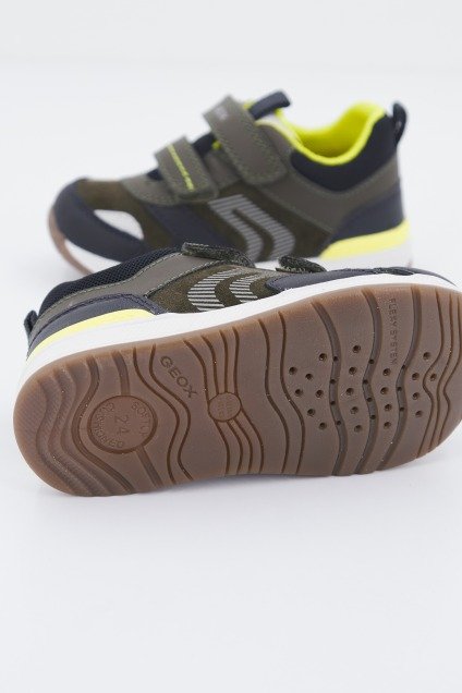 GEOX B RISHON BOY en color VERDE (4)