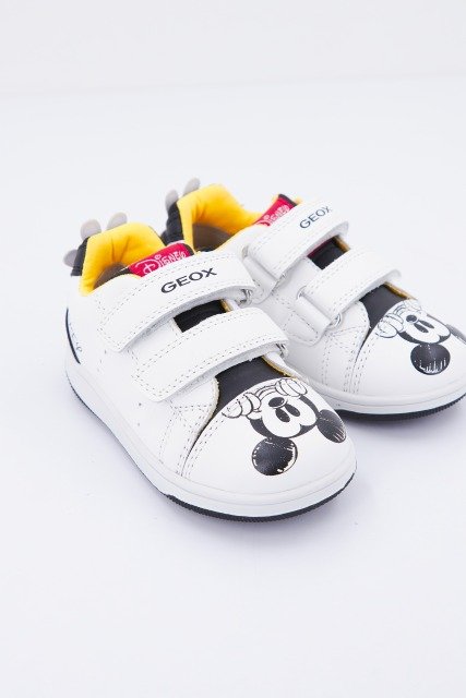 GEOX B NEW FLICK BOY en color BLANCO (1)