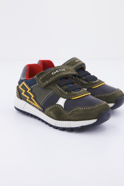 GEOX B ALBEN BOY en color VERDE (1)