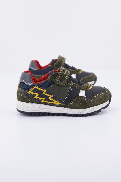 GEOX B ALBEN BOY en color VERDE (2)