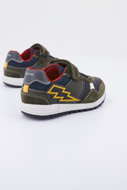 GEOX B ALBEN BOY en color VERDE (3)