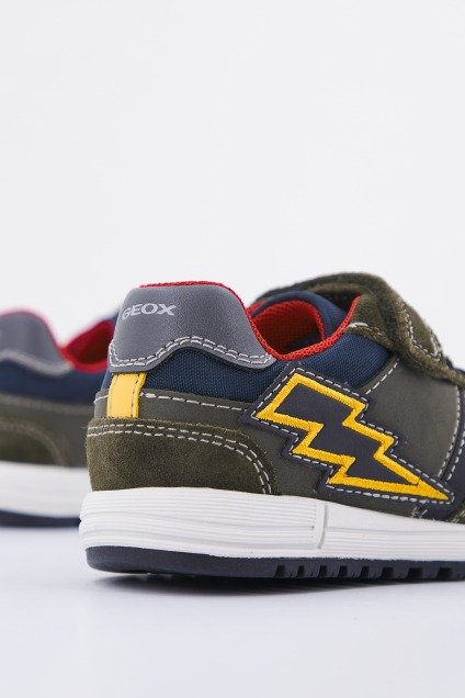 GEOX B ALBEN BOY en color VERDE (4)