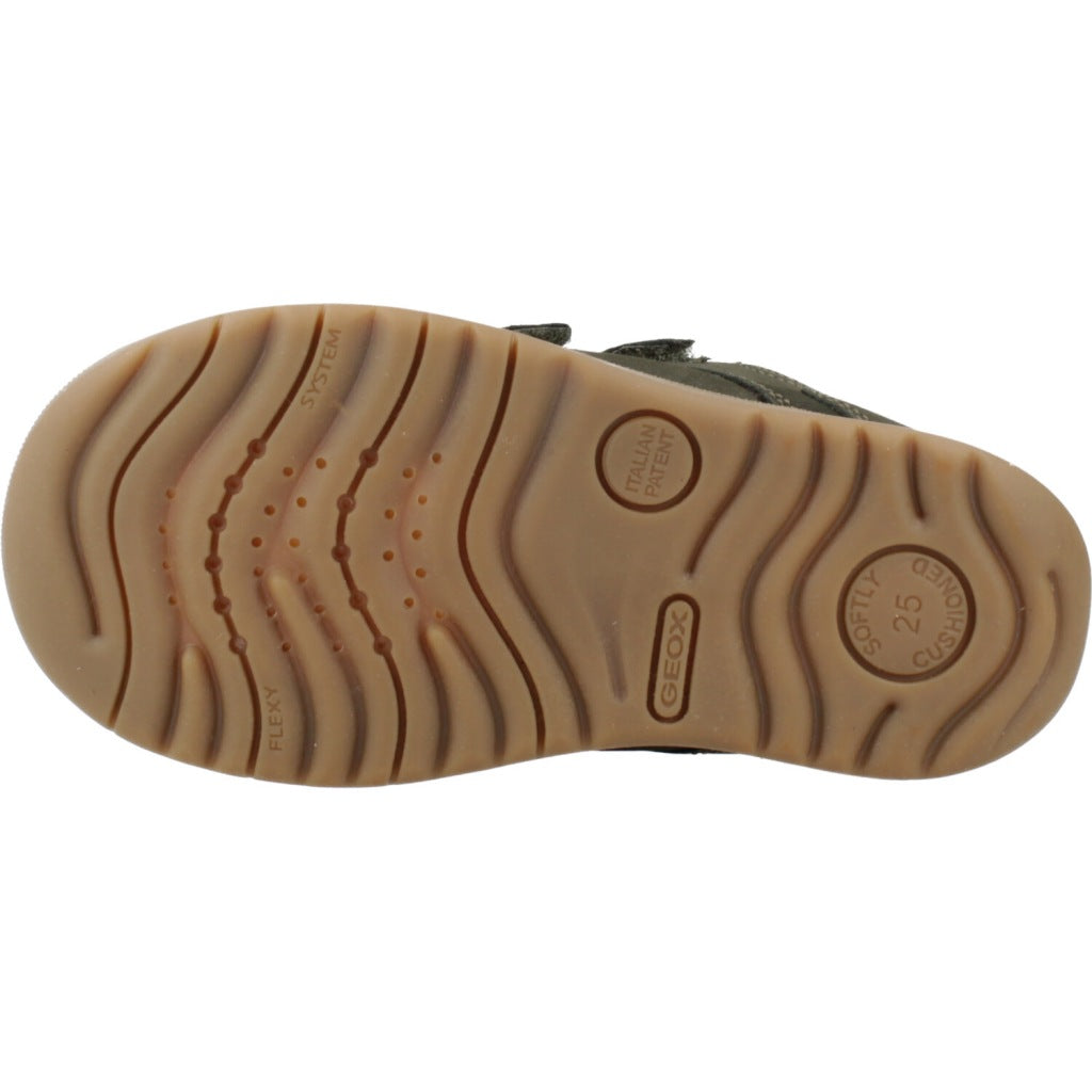 GEOX B MACCHIA BOY en color VERDE (6)