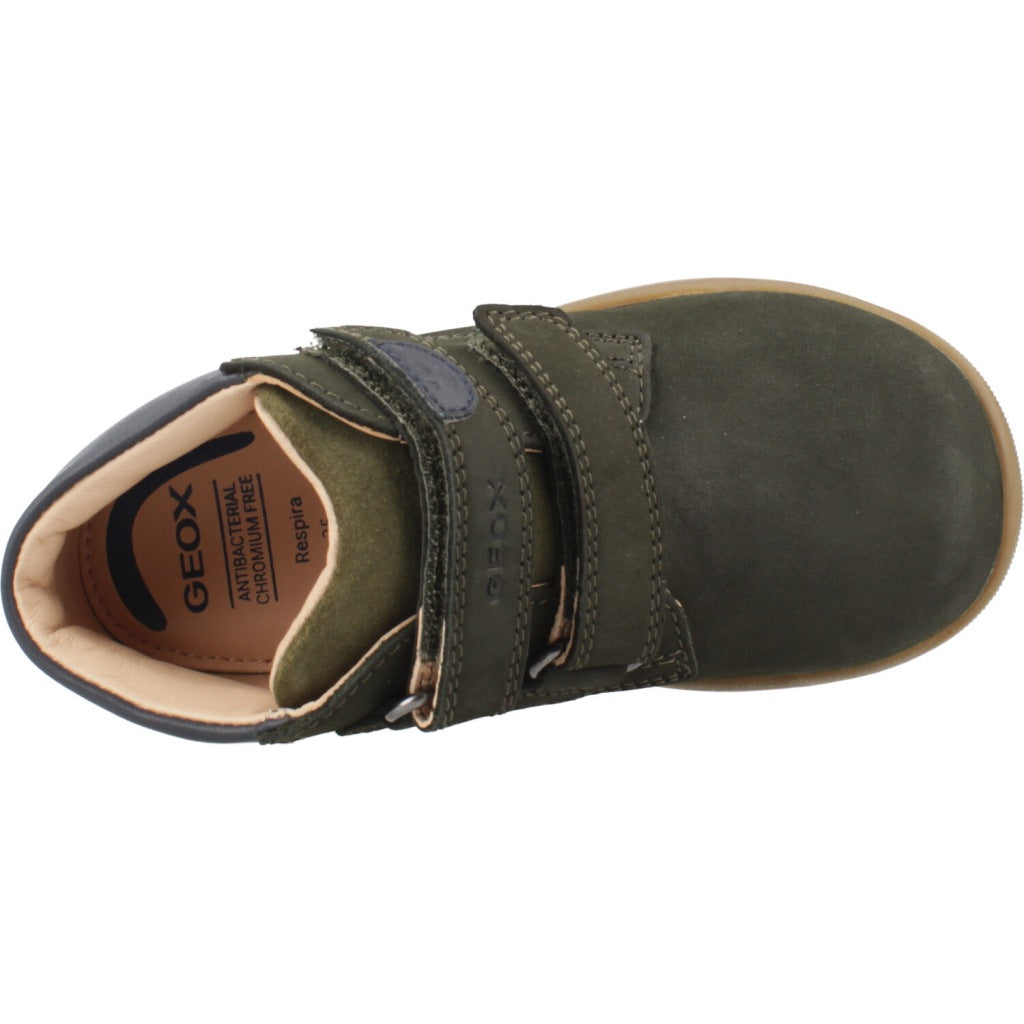 GEOX B MACCHIA BOY en color VERDE (7)