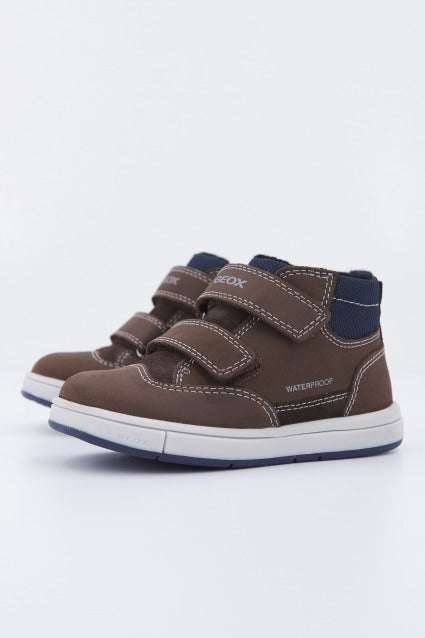 GEOX B TROTTOLA BOY WPF en color MARRON (1)