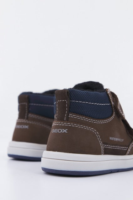 GEOX B TROTTOLA BOY WPF en color MARRON (3)
