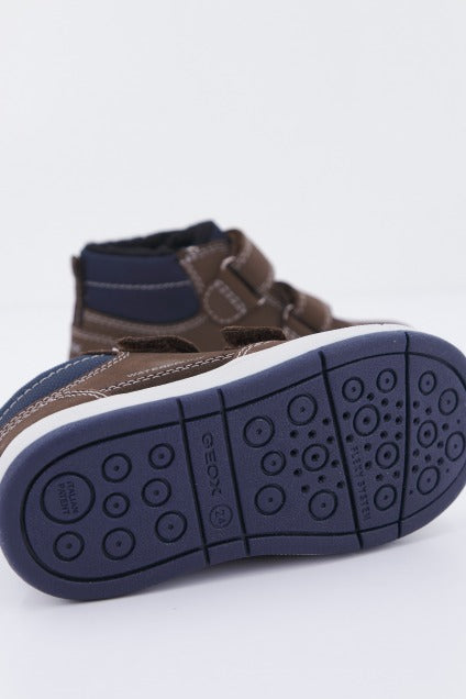 GEOX B TROTTOLA BOY WPF en color MARRON (4)