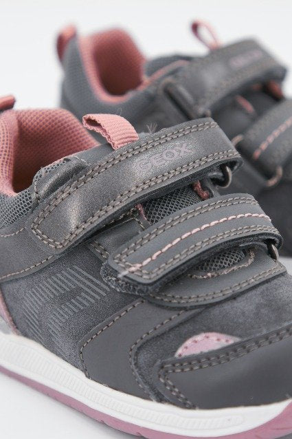 GEOX B RISHON GIRL en color GRIS (4)