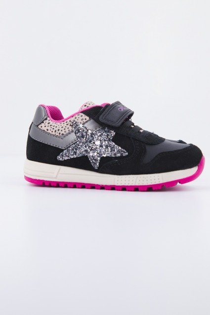 GEOX B ALBEN GIRL en color NEGRO (1)