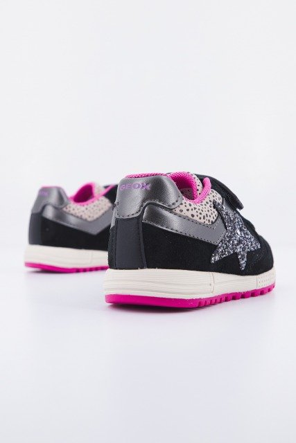 GEOX B ALBEN GIRL en color NEGRO (2)