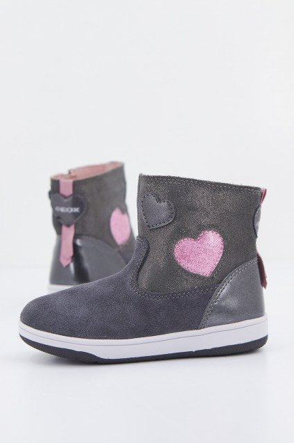 GEOX B NEW FLICK GIRL en color GRIS (1)