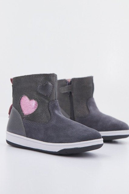 GEOX B NEW FLICK GIRL en color GRIS (2)