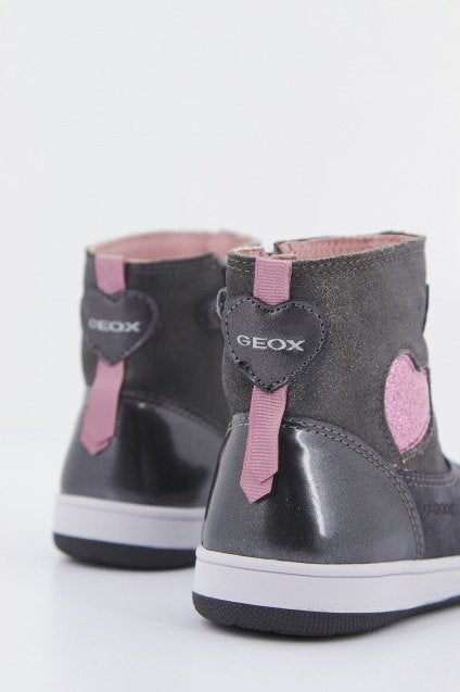 GEOX B NEW FLICK GIRL en color GRIS (3)