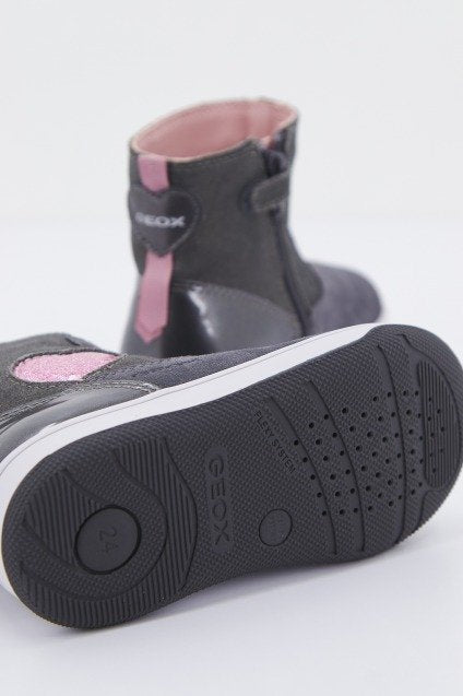 GEOX B NEW FLICK GIRL en color GRIS (4)