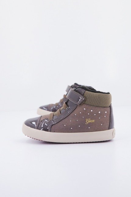 GEOX B GISLI GIRL en color MARRON (2)