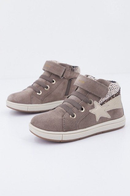 GEOX B TROTTOLA GIRL en color MARRON (1)