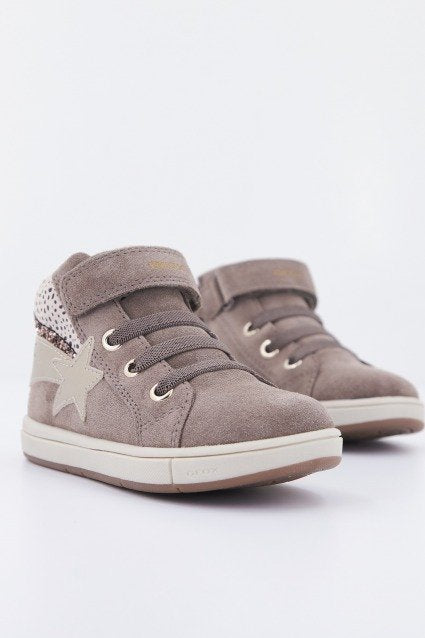 GEOX B TROTTOLA GIRL en color MARRON (2)