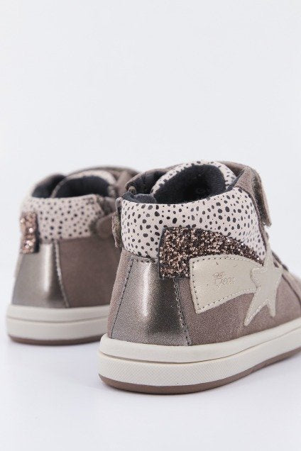 GEOX B TROTTOLA GIRL en color MARRON (3)