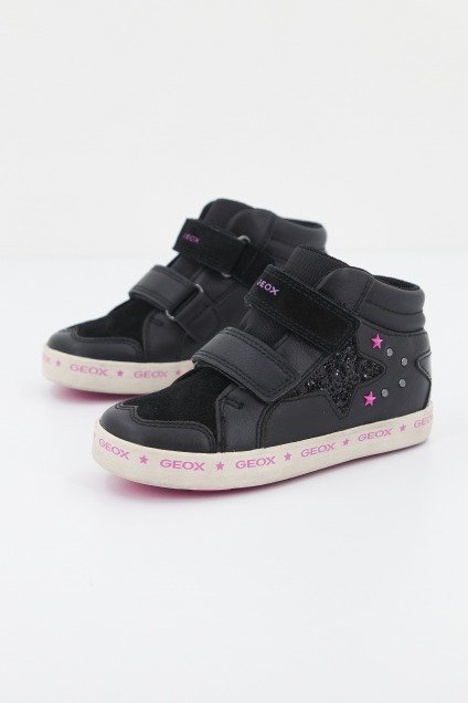 GEOX B KILWI GIRL en color NEGRO (1)