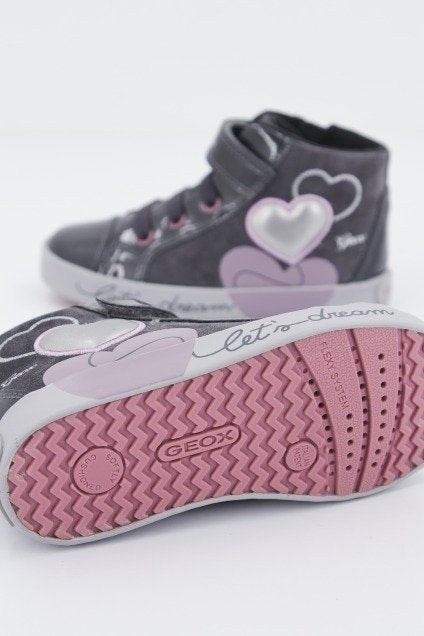 GEOX B KILWI GIRL en color GRIS (4)