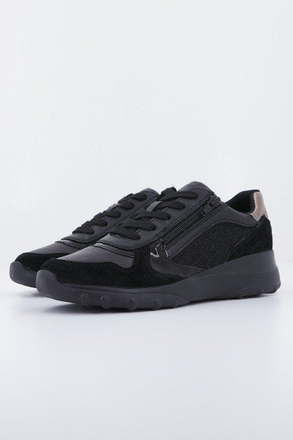 GEOX D ALLENIEE en color NEGRO (1)