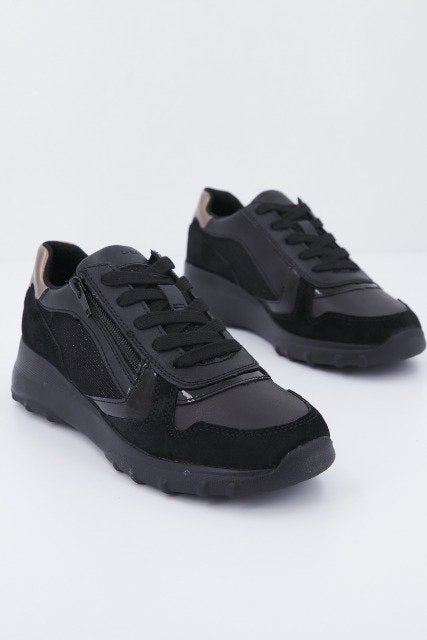 GEOX D ALLENIEE en color NEGRO (2)