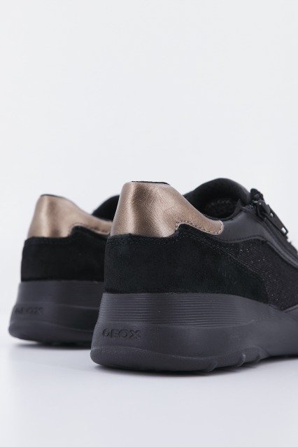 GEOX D ALLENIEE en color NEGRO (3)