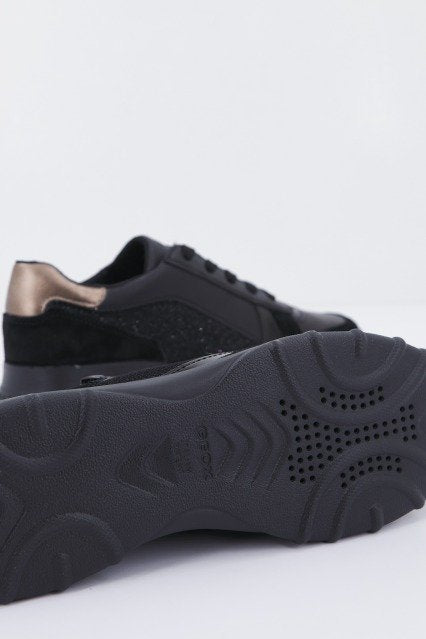 GEOX D ALLENIEE en color NEGRO (4)