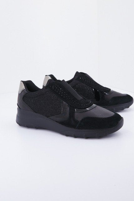 GEOX D ALLENIEE en color NEGRO (1)