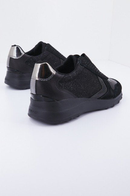 GEOX D ALLENIEE en color NEGRO (3)