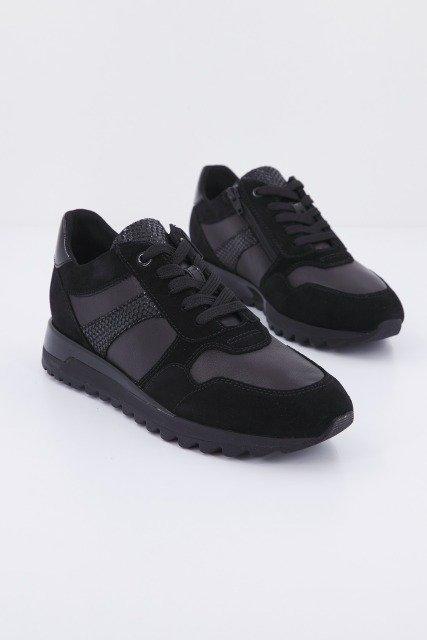 GEOX D TABELYA en color NEGRO (2)