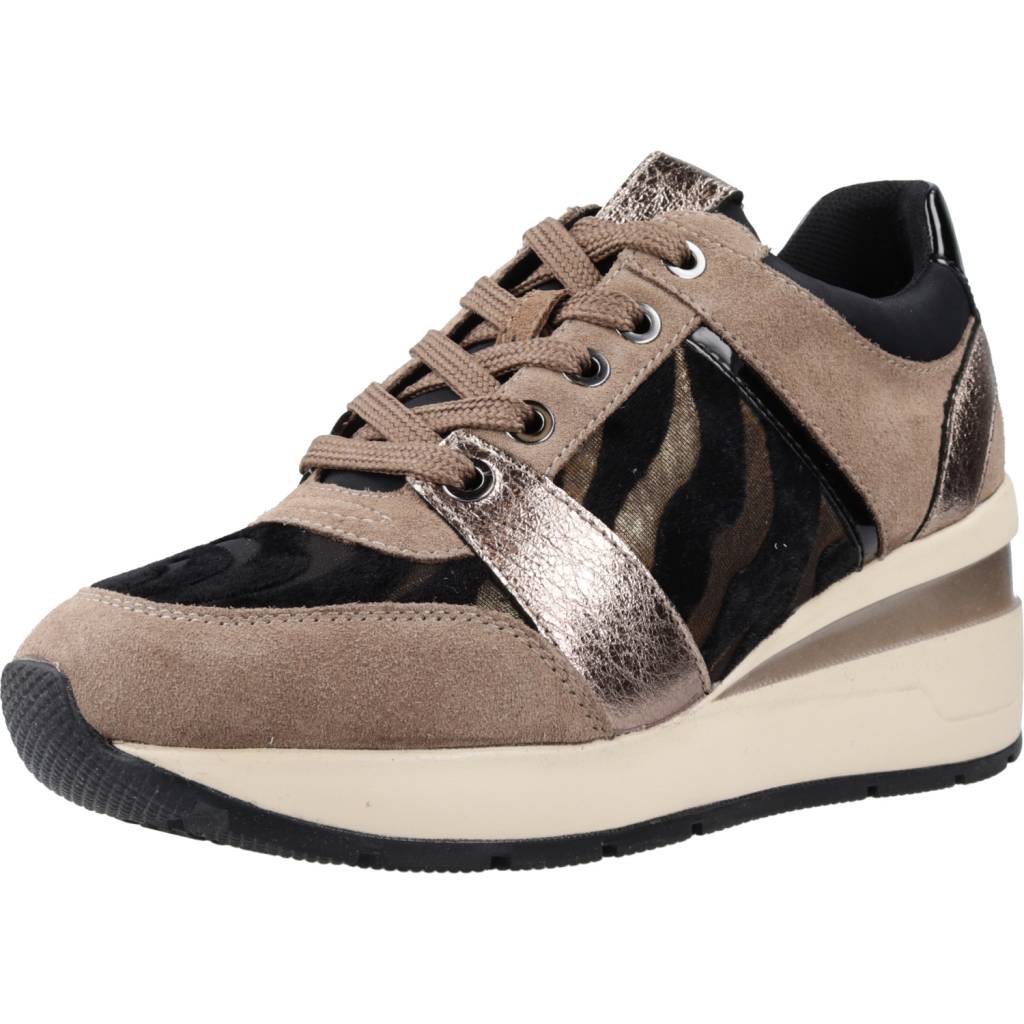 GEOX D ZOSMA en color ANIMAL PRINT (1)