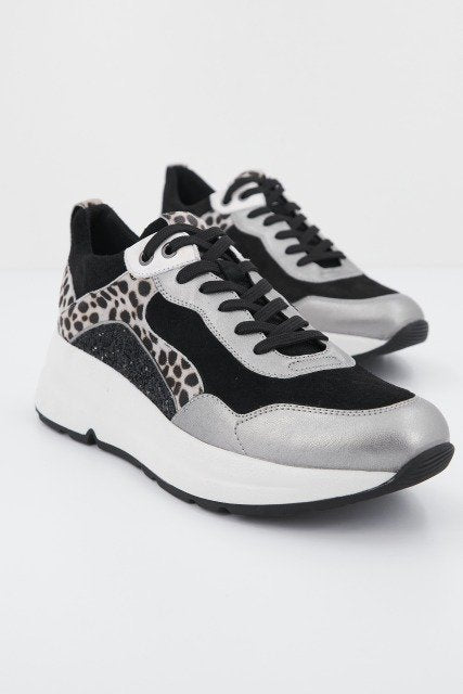 GEOX D BACKSIE en color NEGRO (1)