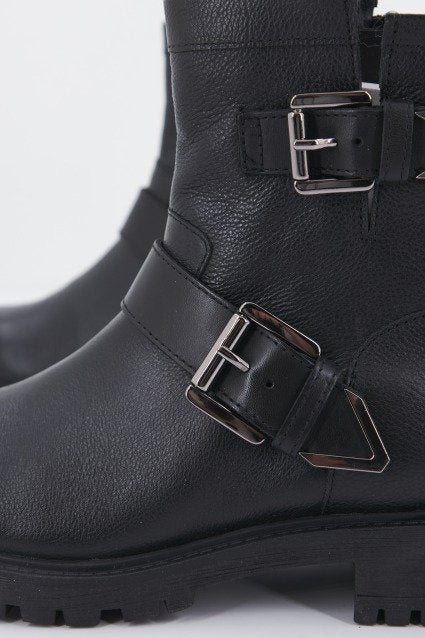 GEOX D HOARA en color NEGRO  (4)