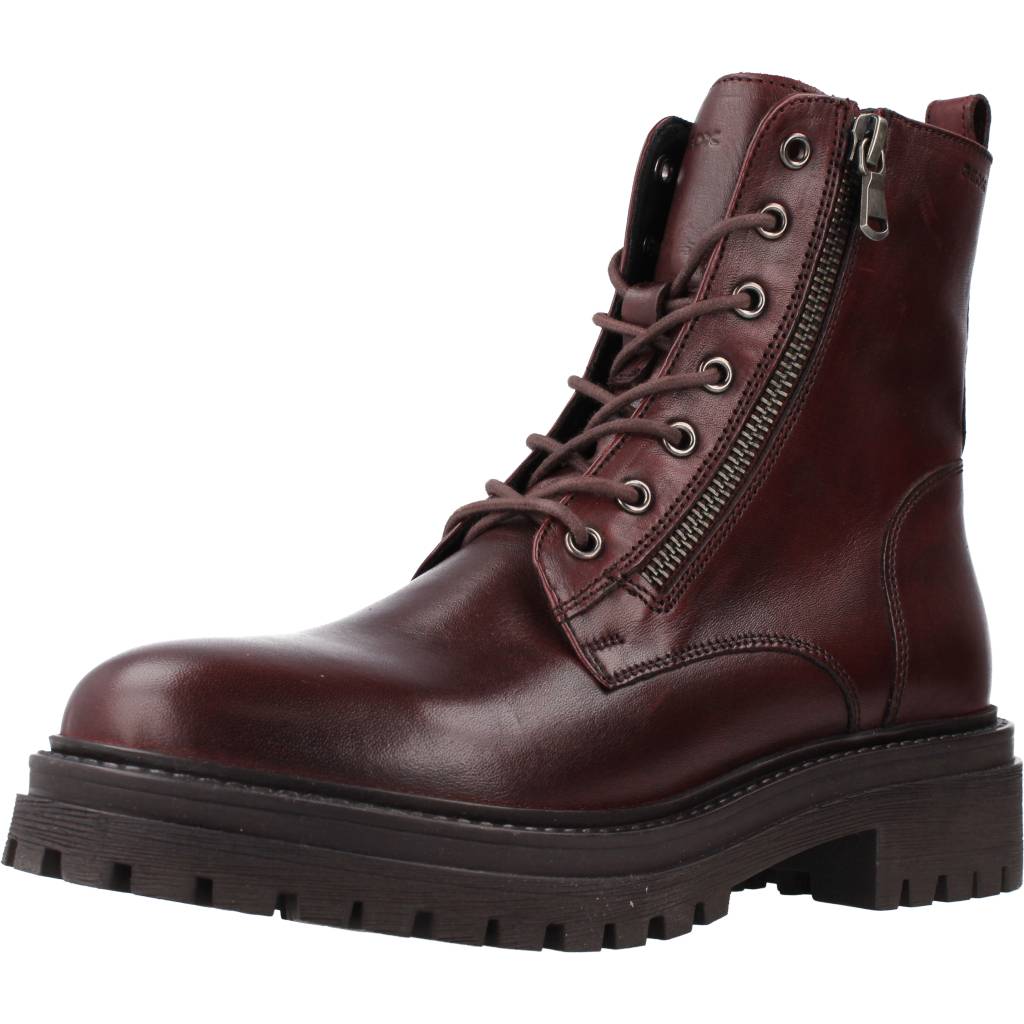 GEOX D IRIDEA F en color BURDEOS (1)