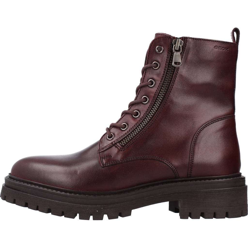 GEOX D IRIDEA F en color BURDEOS (2)