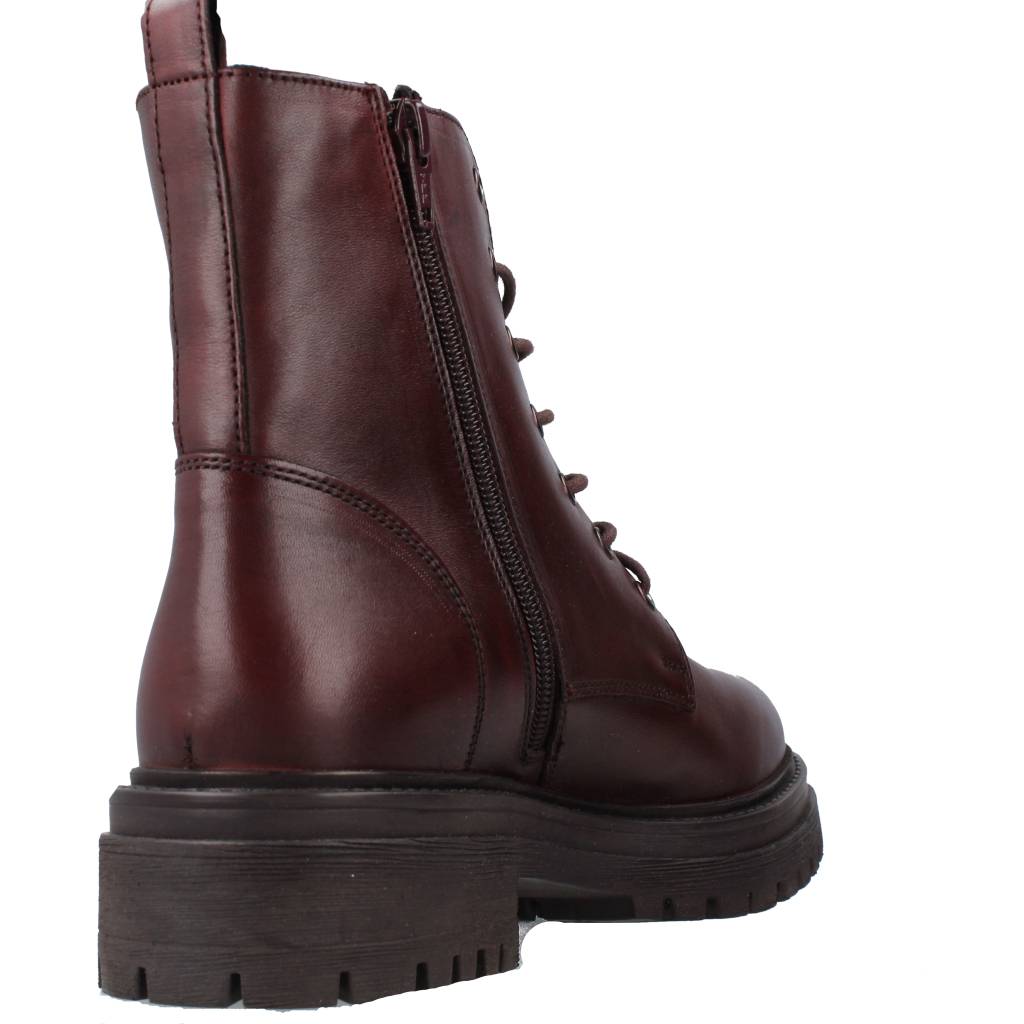 GEOX D IRIDEA F en color BURDEOS (3)