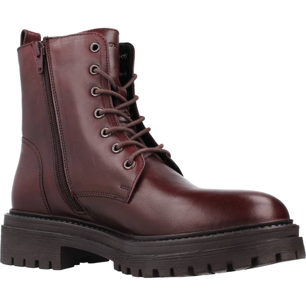 GEOX D IRIDEA F en color BURDEOS (5)