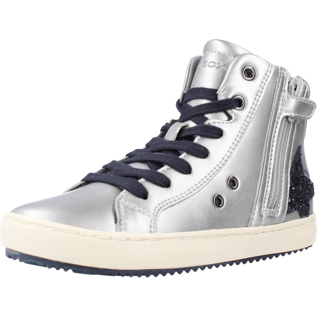 GEOX J KALISPERA GIRL en color PLATA (1)