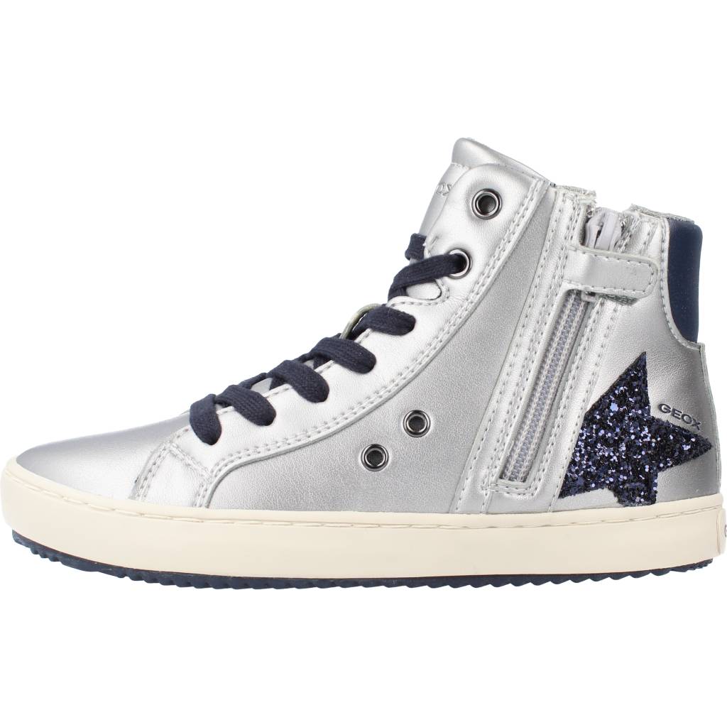 GEOX J KALISPERA GIRL en color PLATA (2)