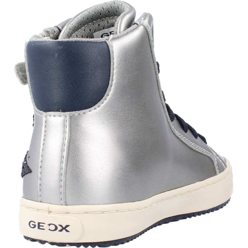 GEOX J KALISPERA GIRL en color PLATA (3)