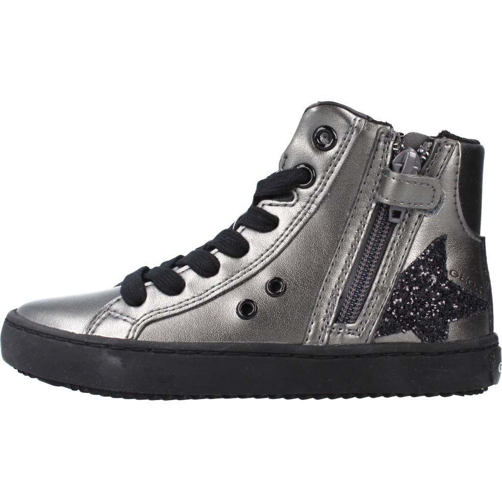 GEOX J KALISPERA GIRL en color PLATA (2)