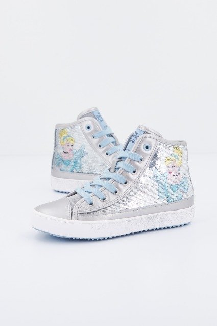 GEOX J KALISPERA GIRL en color PLATA (1)