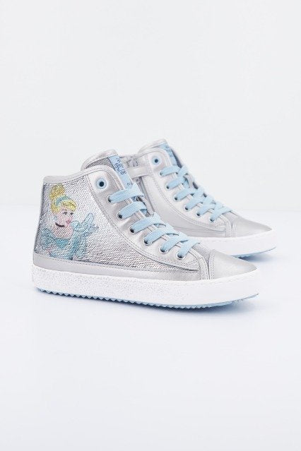 GEOX J KALISPERA GIRL en color PLATA (2)