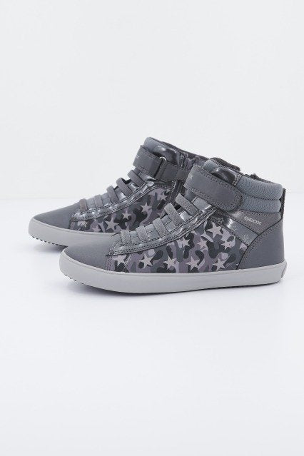 GEOX J GISLI GIRL en color GRIS (1)