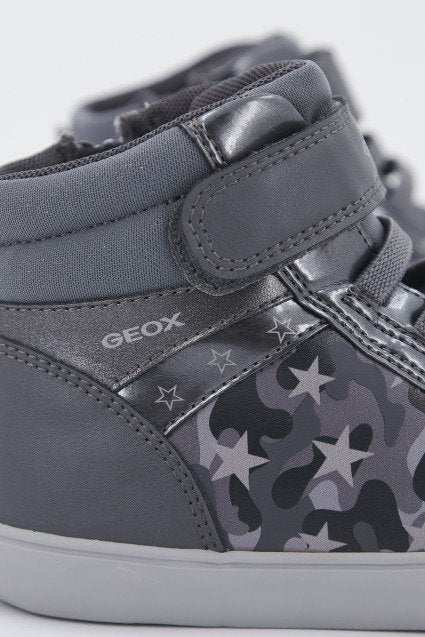 GEOX J GISLI GIRL en color GRIS (4)